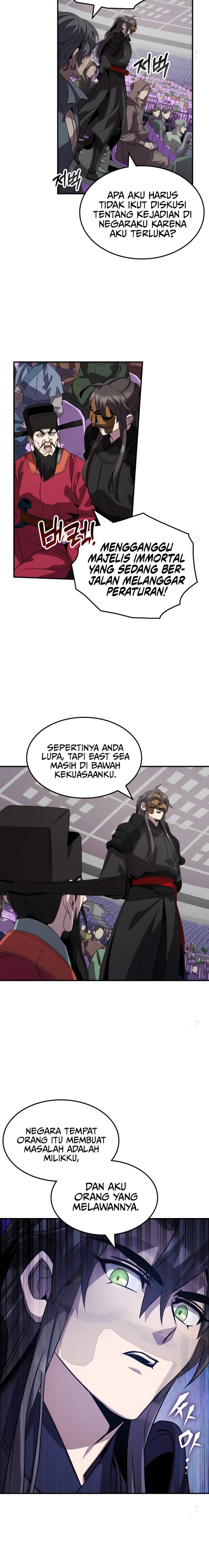 Drug Devourer Chapter 112 Bahasa Indonesia