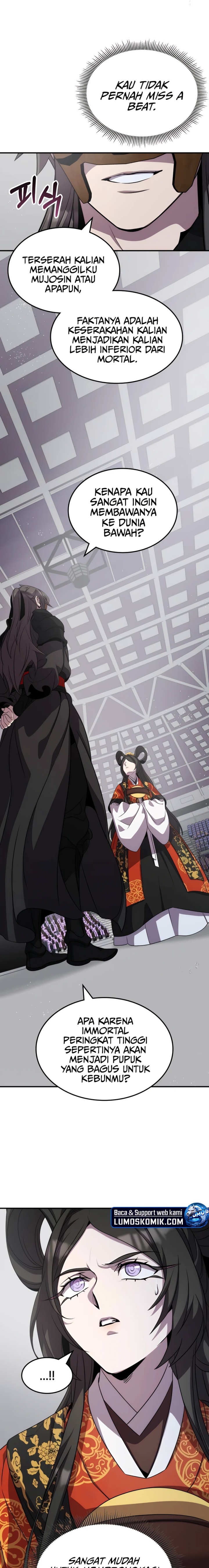 Drug Devourer Chapter 112 Bahasa Indonesia