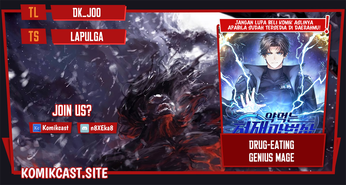 Drug-Eating Genius Mage Chapter 02 Bahasa Indonesia