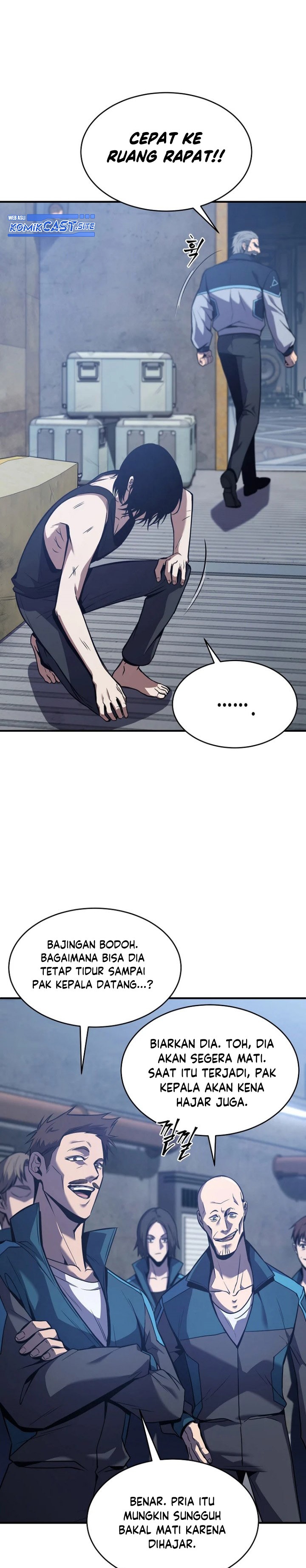 Drug-Eating Genius Mage Chapter 02 Bahasa Indonesia