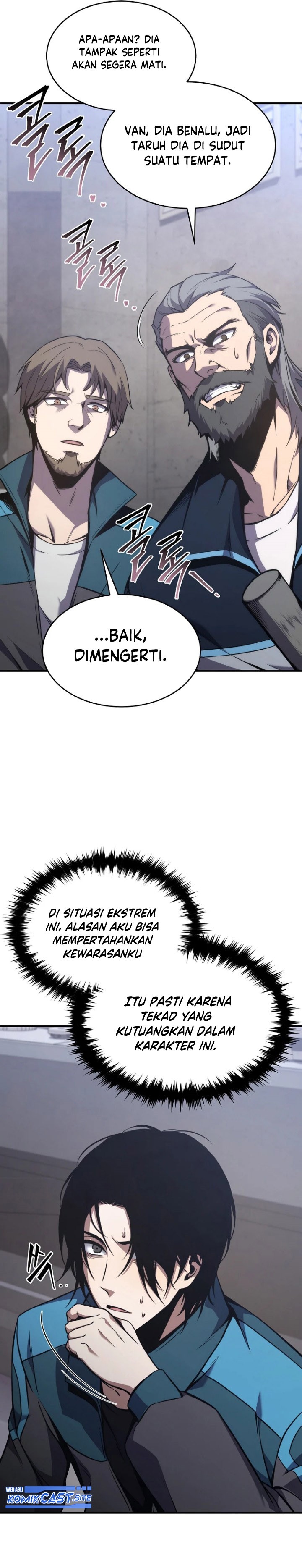 Drug-Eating Genius Mage Chapter 02 Bahasa Indonesia