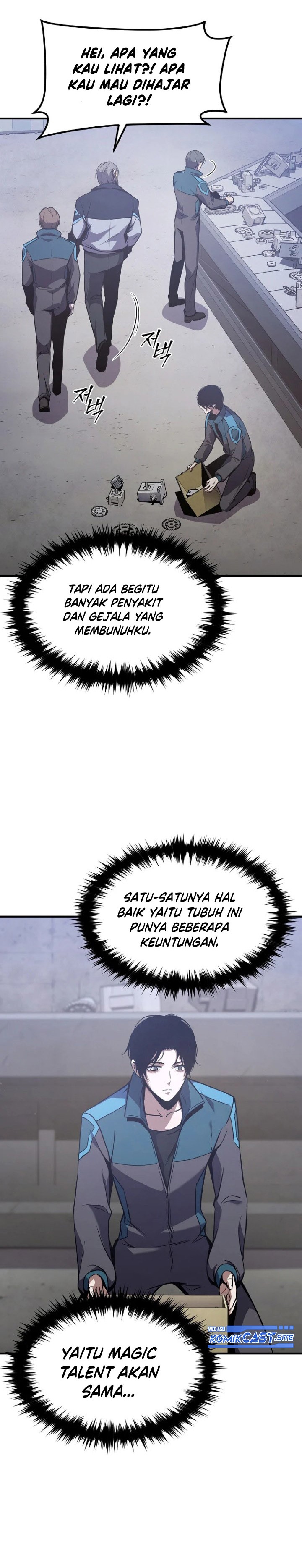 Drug-Eating Genius Mage Chapter 02 Bahasa Indonesia