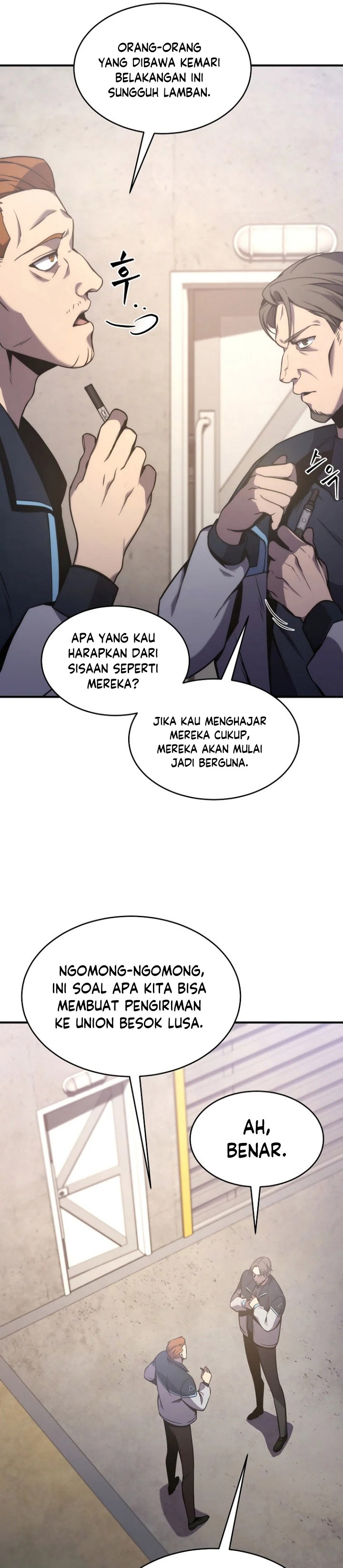 Drug-Eating Genius Mage Chapter 02 Bahasa Indonesia