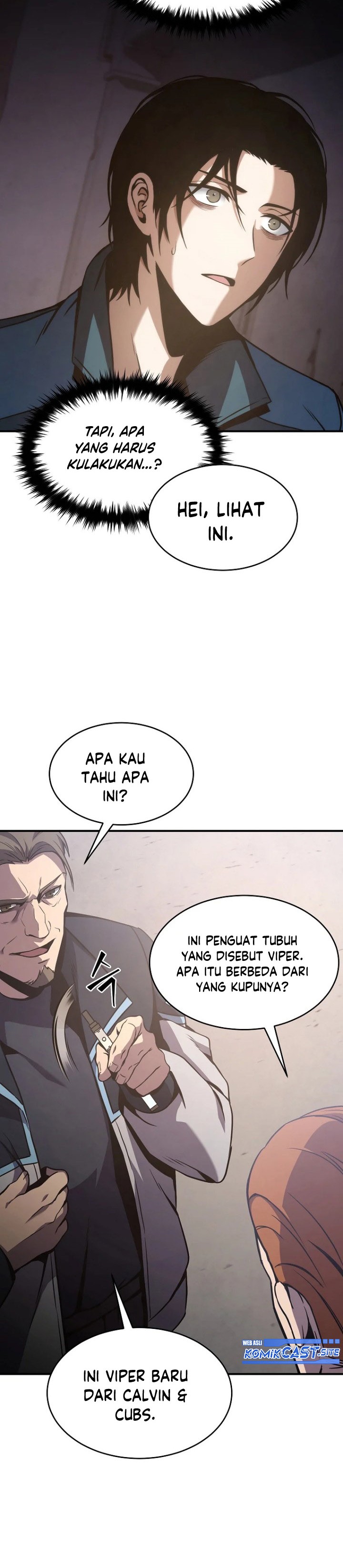 Drug-Eating Genius Mage Chapter 02 Bahasa Indonesia