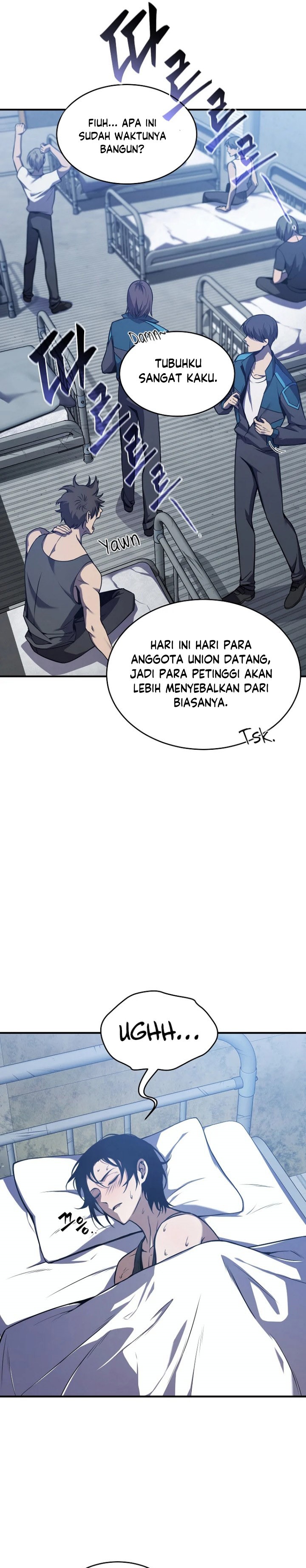 Drug-Eating Genius Mage Chapter 02 Bahasa Indonesia