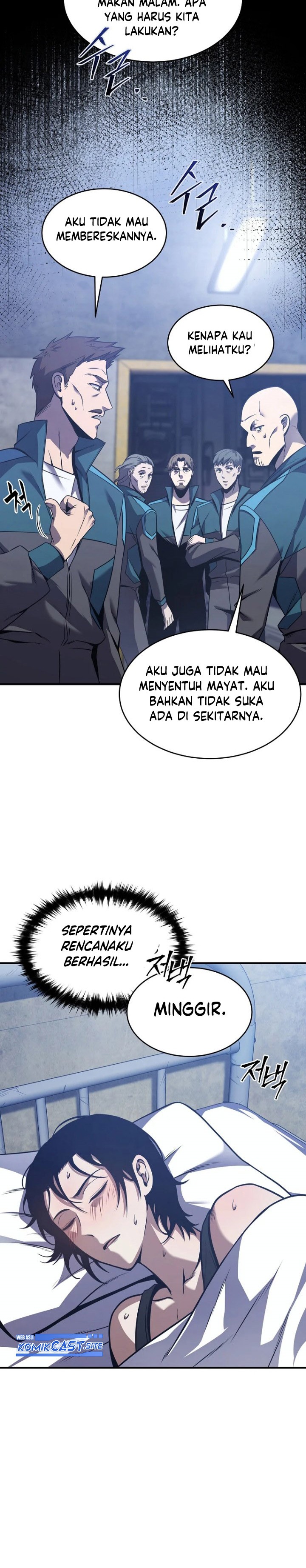 Drug-Eating Genius Mage Chapter 02 Bahasa Indonesia