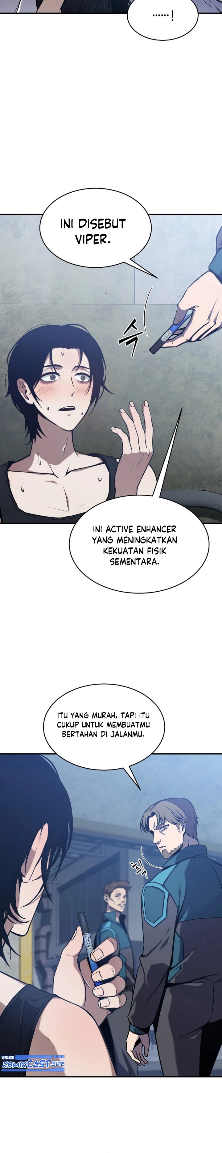 Drug-Eating Genius Mage Chapter 02 Bahasa Indonesia