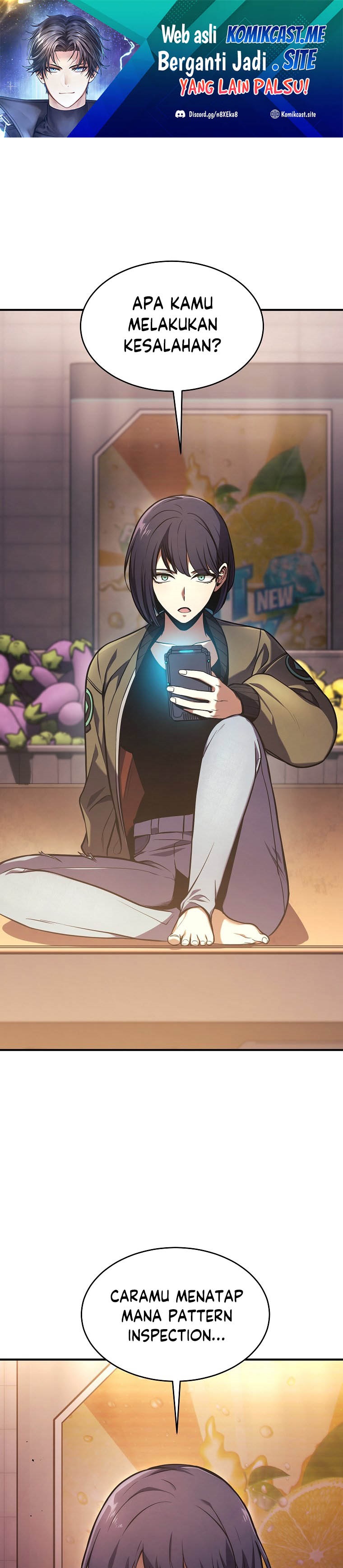 Drug-Eating Genius Mage Chapter 08 Bahasa Indonesia