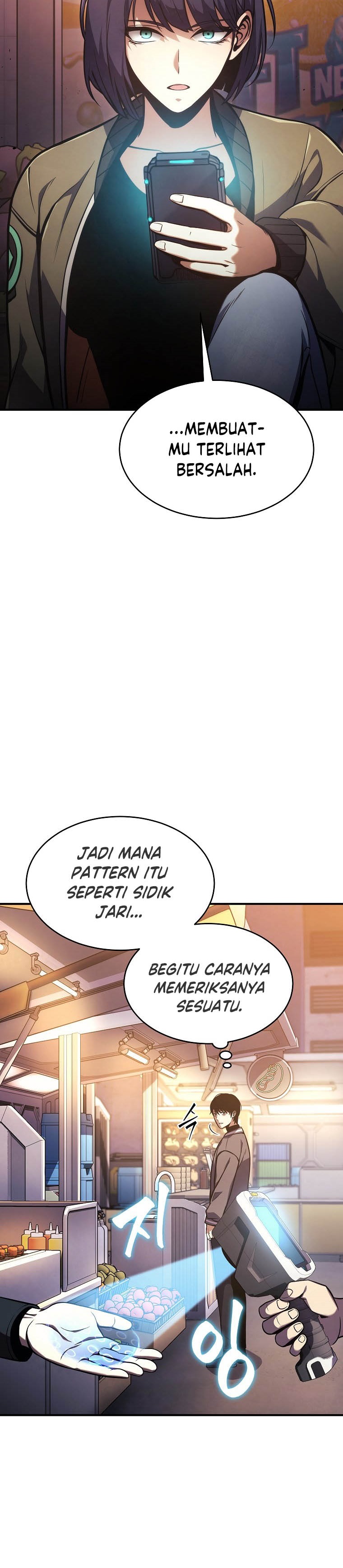 Drug-Eating Genius Mage Chapter 08 Bahasa Indonesia