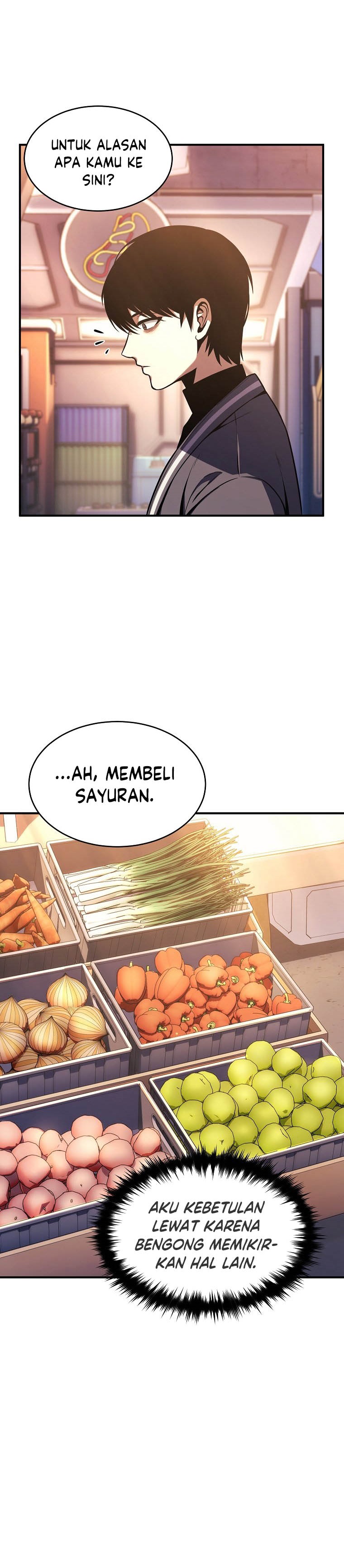 Drug-Eating Genius Mage Chapter 08 Bahasa Indonesia