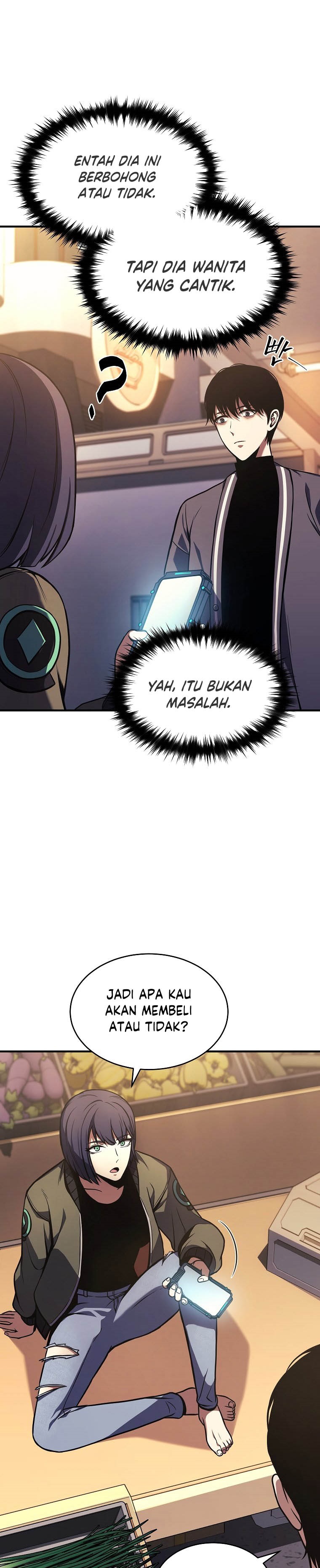 Drug-Eating Genius Mage Chapter 08 Bahasa Indonesia