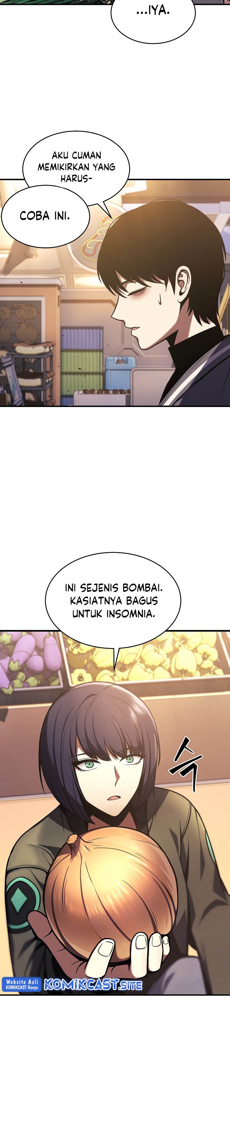 Drug-Eating Genius Mage Chapter 08 Bahasa Indonesia