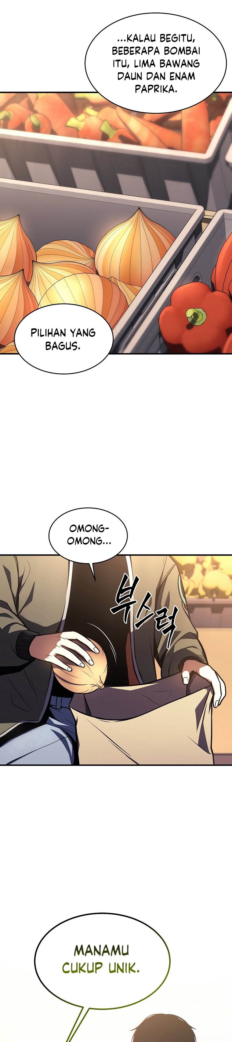 Drug-Eating Genius Mage Chapter 08 Bahasa Indonesia