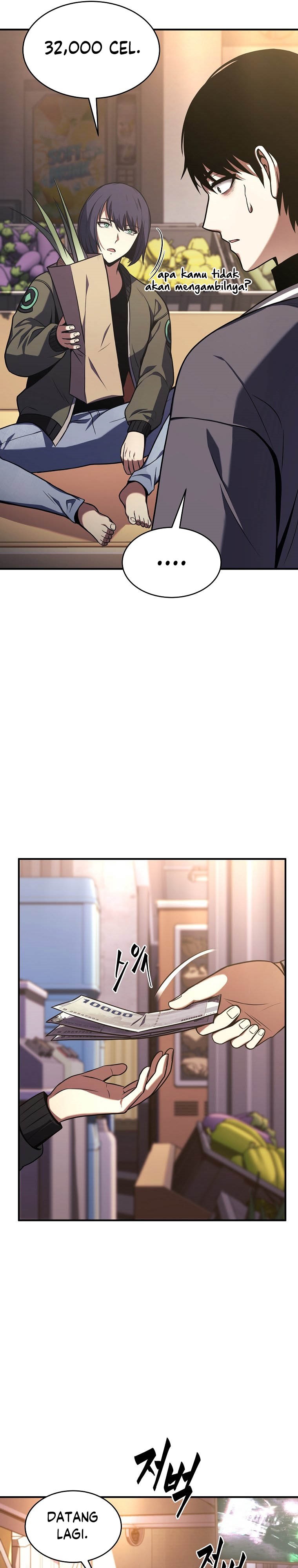 Drug-Eating Genius Mage Chapter 08 Bahasa Indonesia