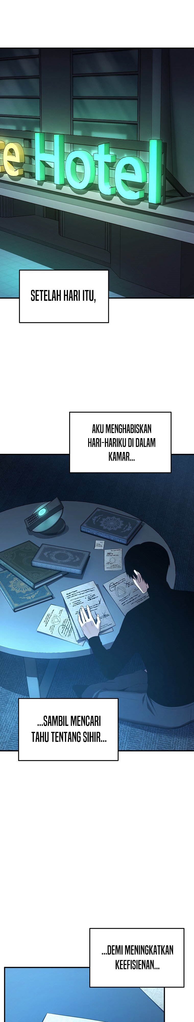 Drug-Eating Genius Mage Chapter 08 Bahasa Indonesia