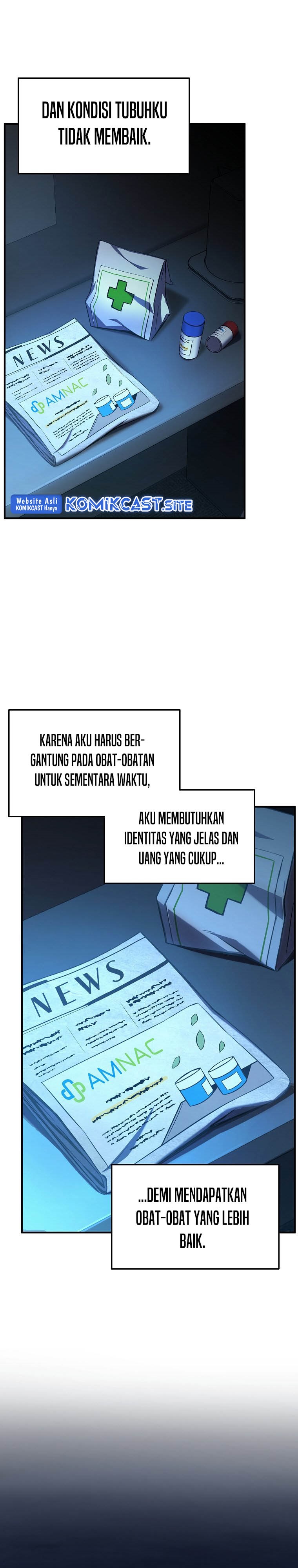 Drug-Eating Genius Mage Chapter 08 Bahasa Indonesia