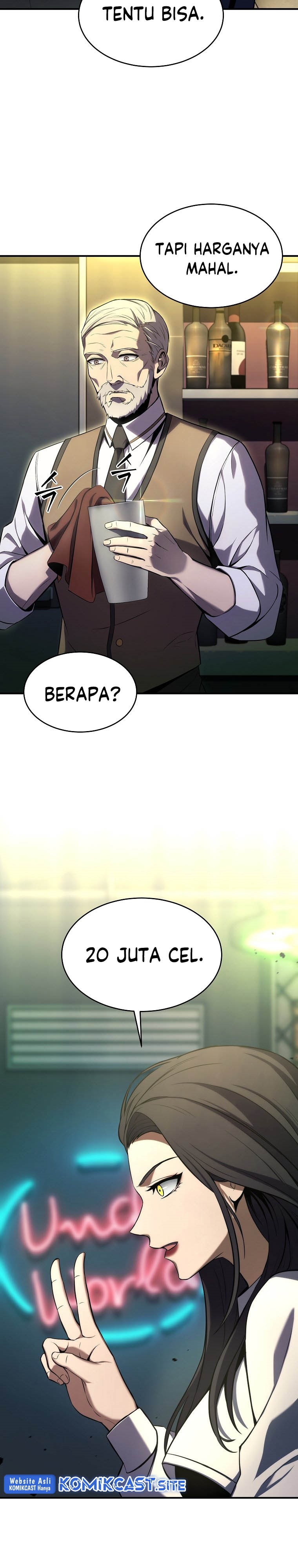 Drug-Eating Genius Mage Chapter 08 Bahasa Indonesia