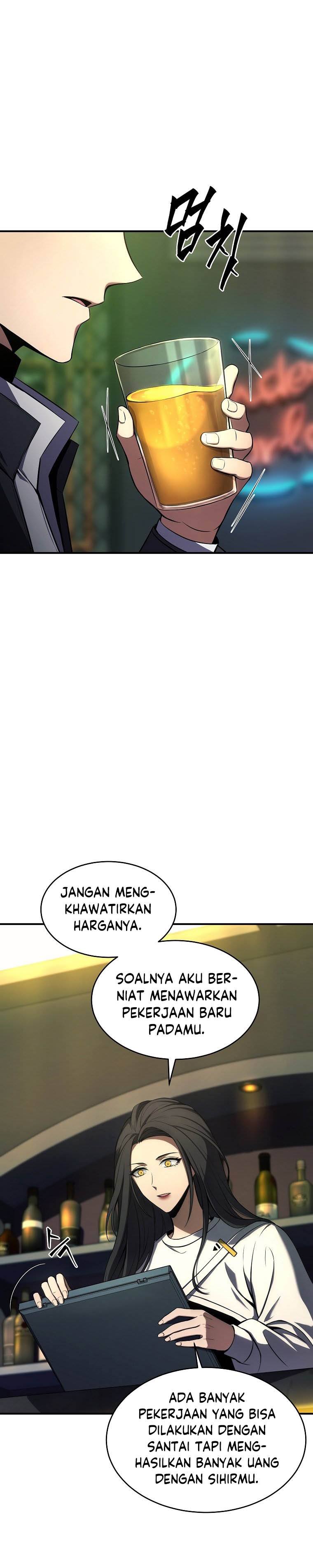 Drug-Eating Genius Mage Chapter 08 Bahasa Indonesia