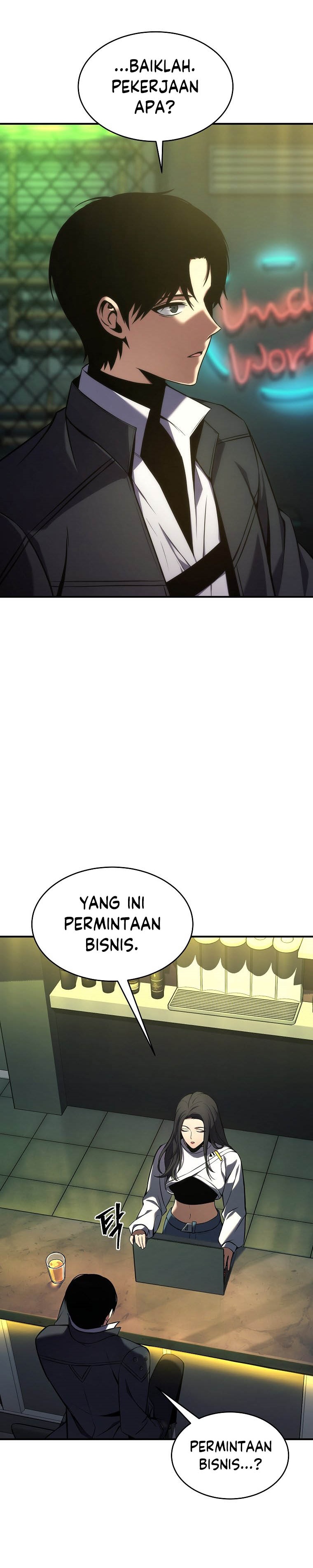 Drug-Eating Genius Mage Chapter 08 Bahasa Indonesia