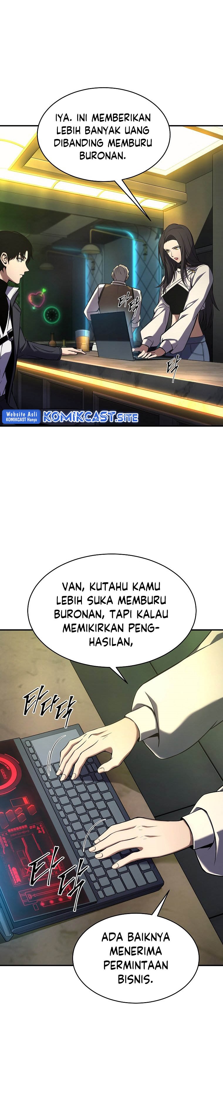Drug-Eating Genius Mage Chapter 08 Bahasa Indonesia