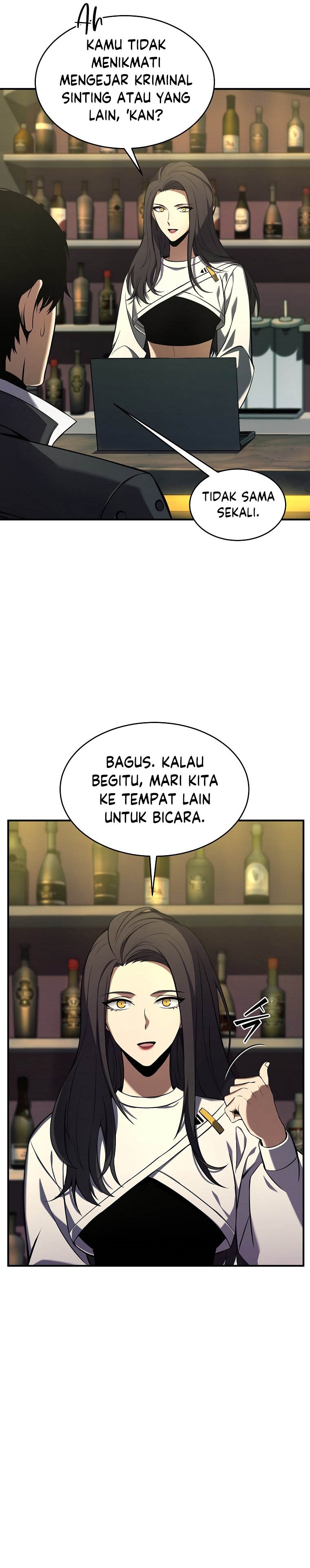 Drug-Eating Genius Mage Chapter 08 Bahasa Indonesia