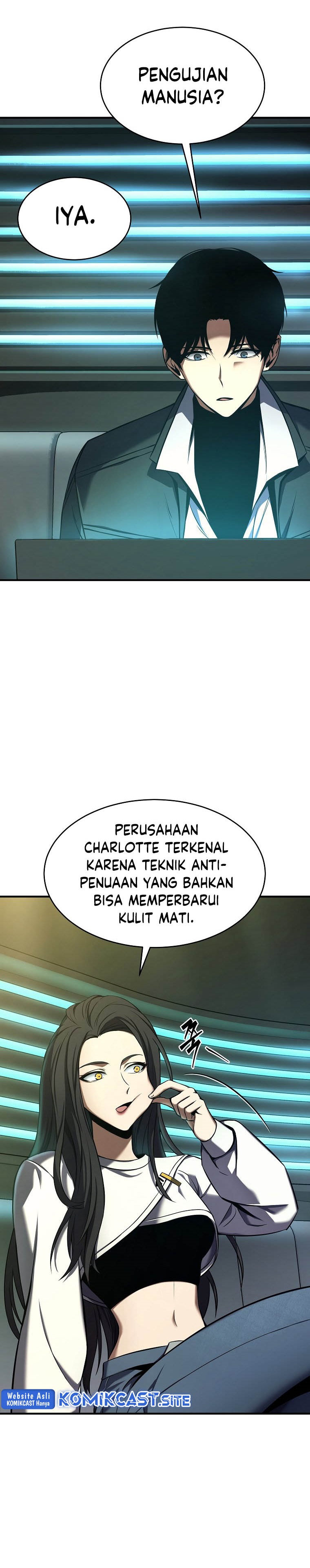 Drug-Eating Genius Mage Chapter 08 Bahasa Indonesia