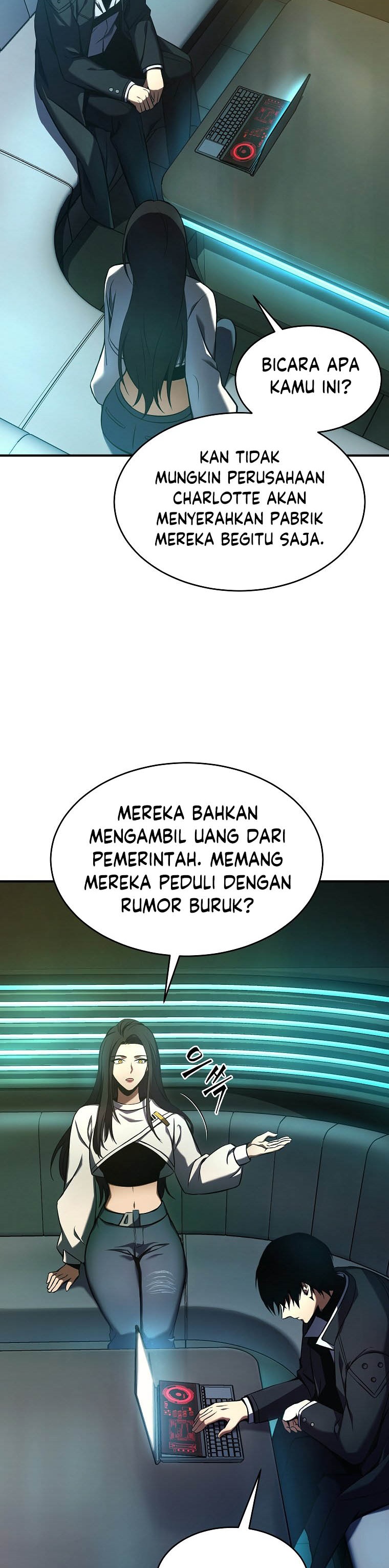 Drug-Eating Genius Mage Chapter 08 Bahasa Indonesia