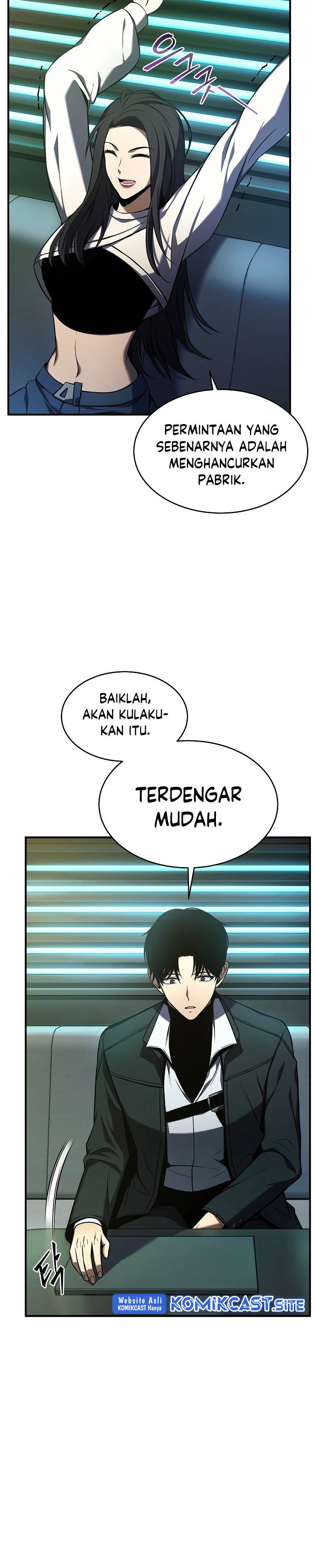Drug-Eating Genius Mage Chapter 08 Bahasa Indonesia