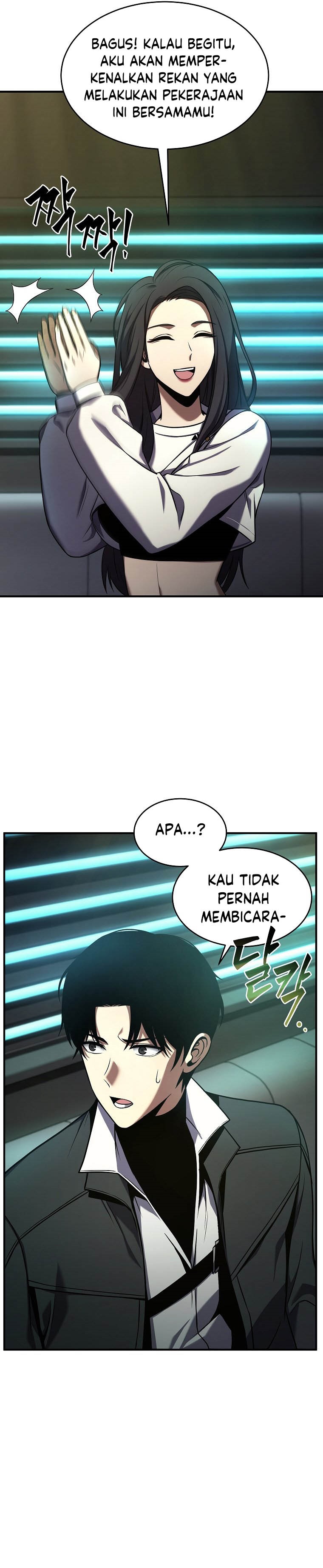 Drug-Eating Genius Mage Chapter 08 Bahasa Indonesia