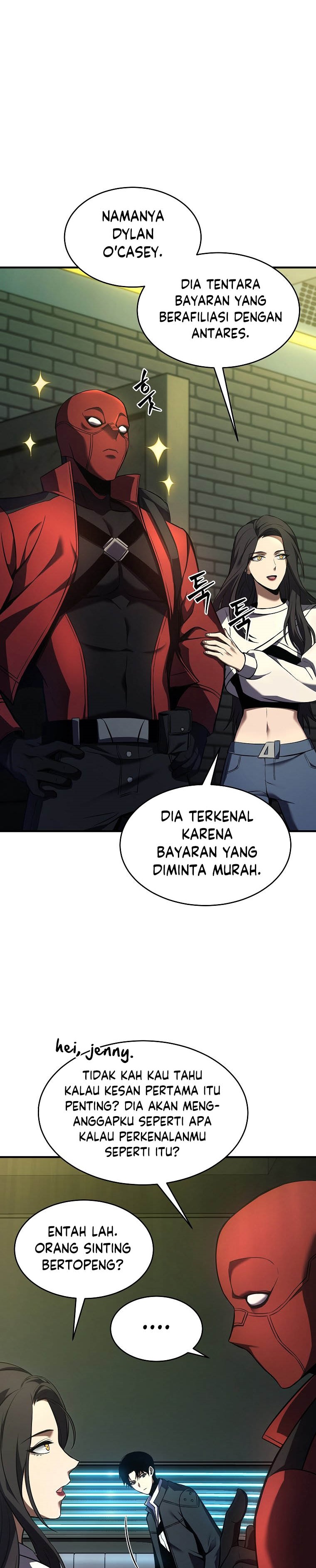 Drug-Eating Genius Mage Chapter 08 Bahasa Indonesia