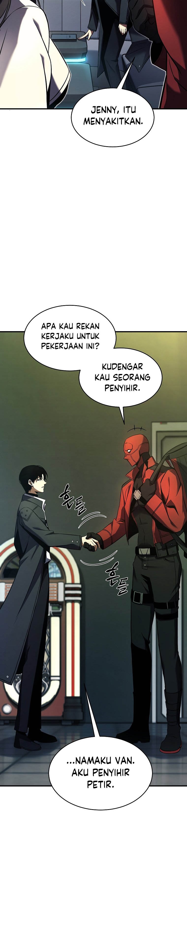 Drug-Eating Genius Mage Chapter 08 Bahasa Indonesia