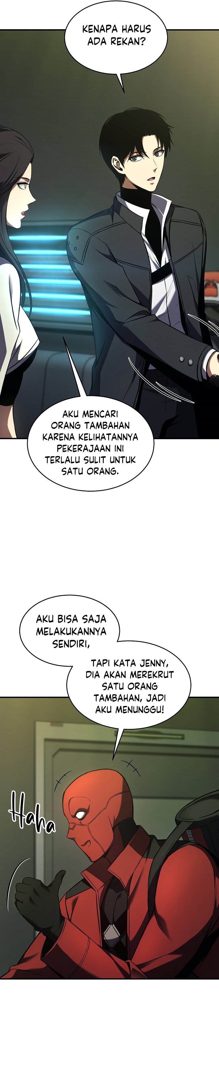 Drug-Eating Genius Mage Chapter 08 Bahasa Indonesia