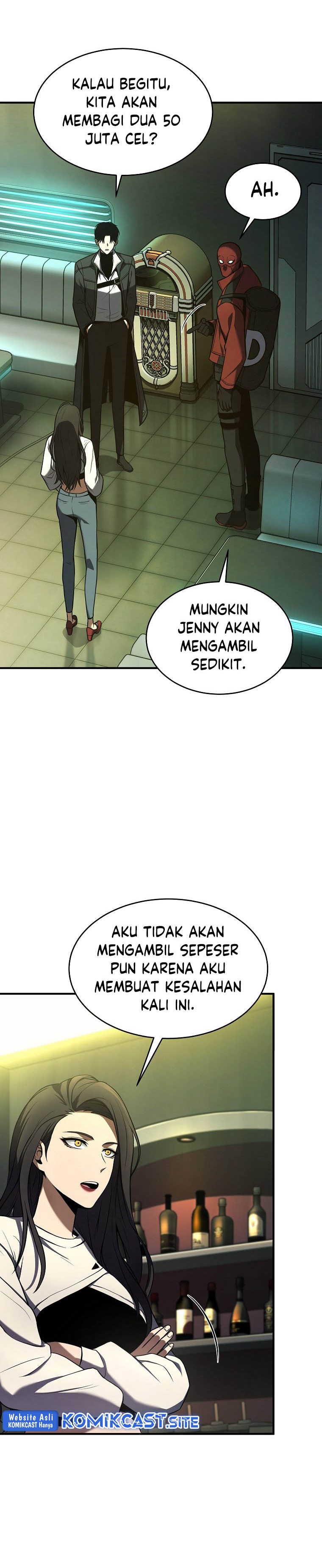 Drug-Eating Genius Mage Chapter 08 Bahasa Indonesia