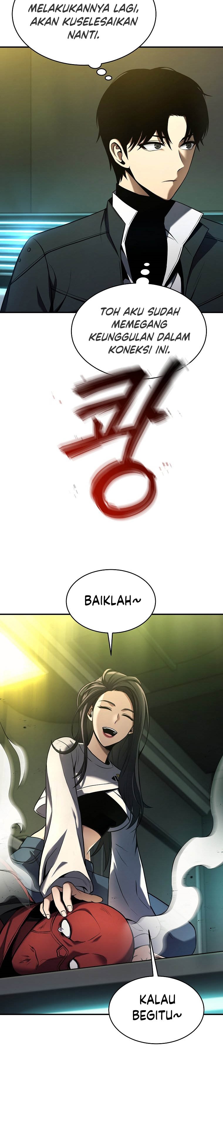 Drug-Eating Genius Mage Chapter 08 Bahasa Indonesia