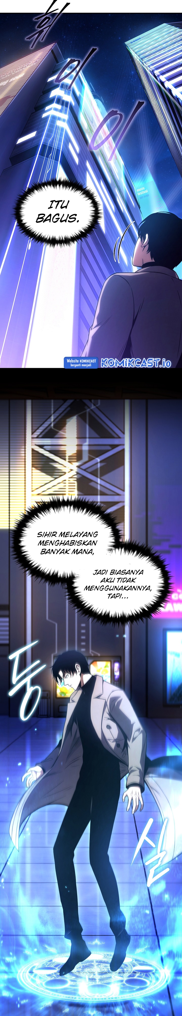 Drug-Eating Genius Mage Chapter 40 Bahasa Indonesia