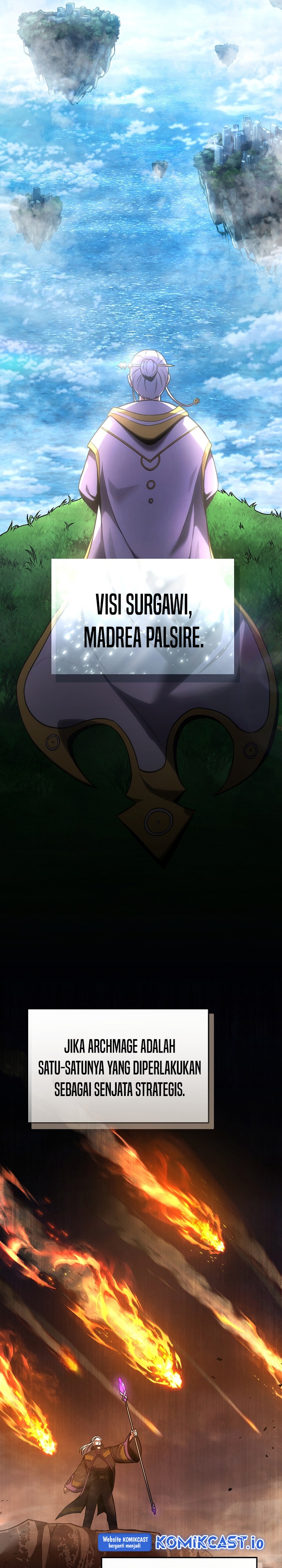 Drug-Eating Genius Mage Chapter 40 Bahasa Indonesia