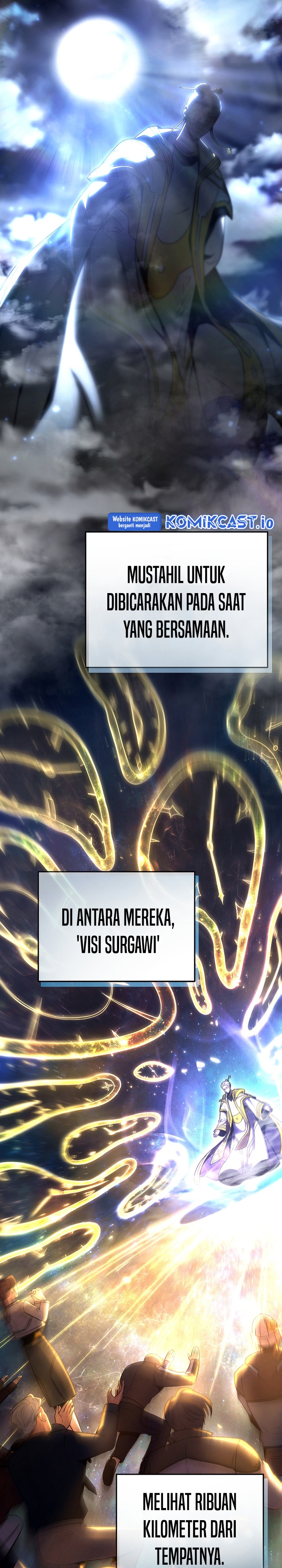 Drug-Eating Genius Mage Chapter 40 Bahasa Indonesia