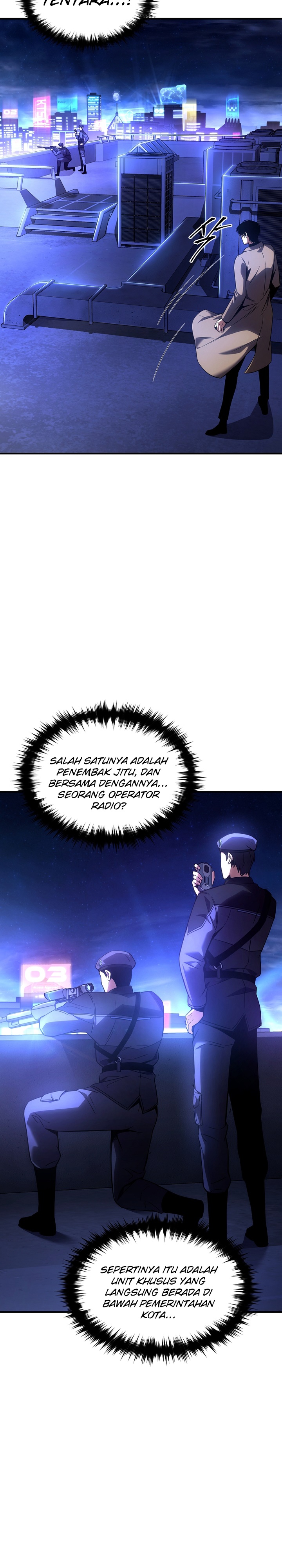 Drug-Eating Genius Mage Chapter 40 Bahasa Indonesia