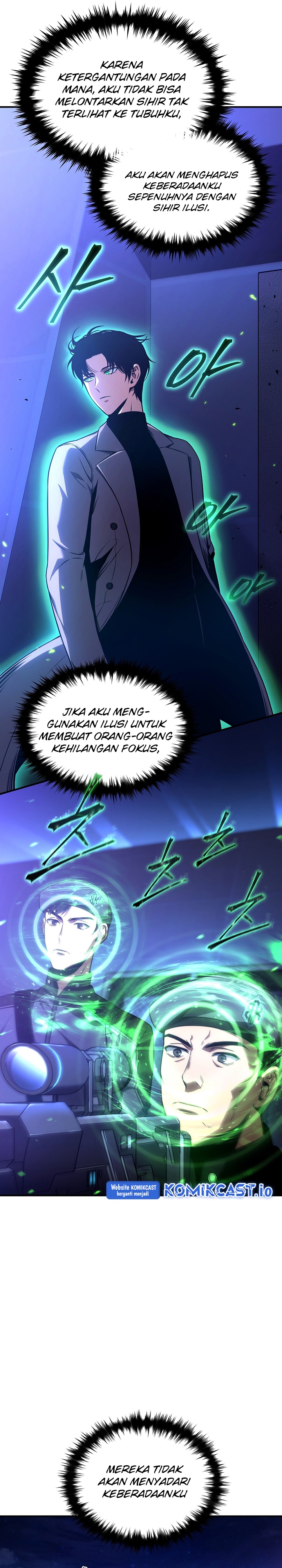 Drug-Eating Genius Mage Chapter 40 Bahasa Indonesia