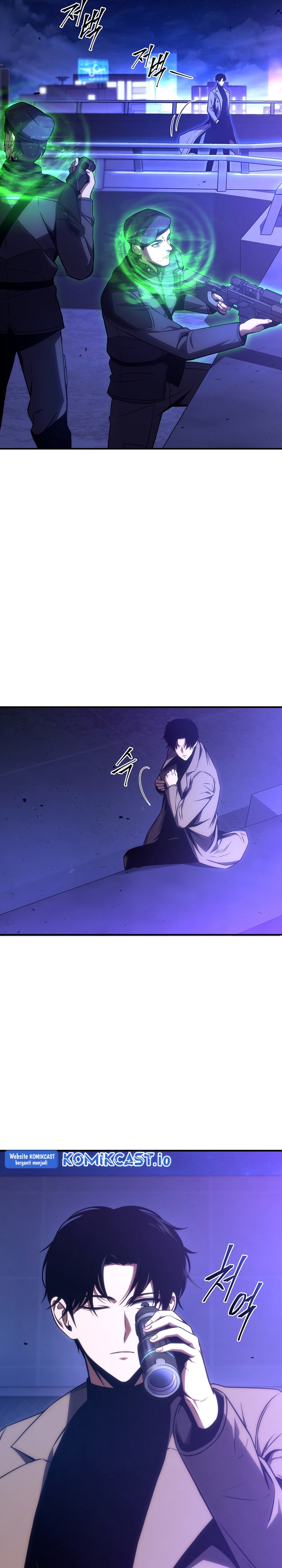 Drug-Eating Genius Mage Chapter 40 Bahasa Indonesia