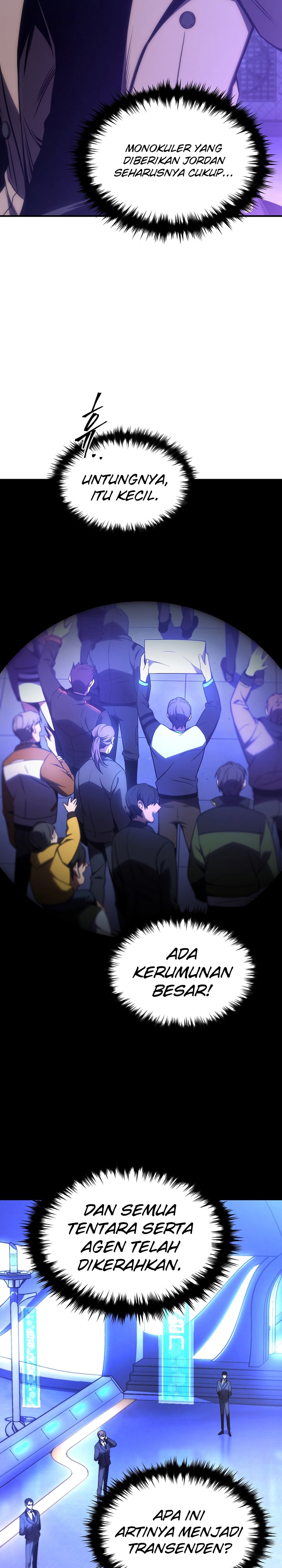 Drug-Eating Genius Mage Chapter 40 Bahasa Indonesia