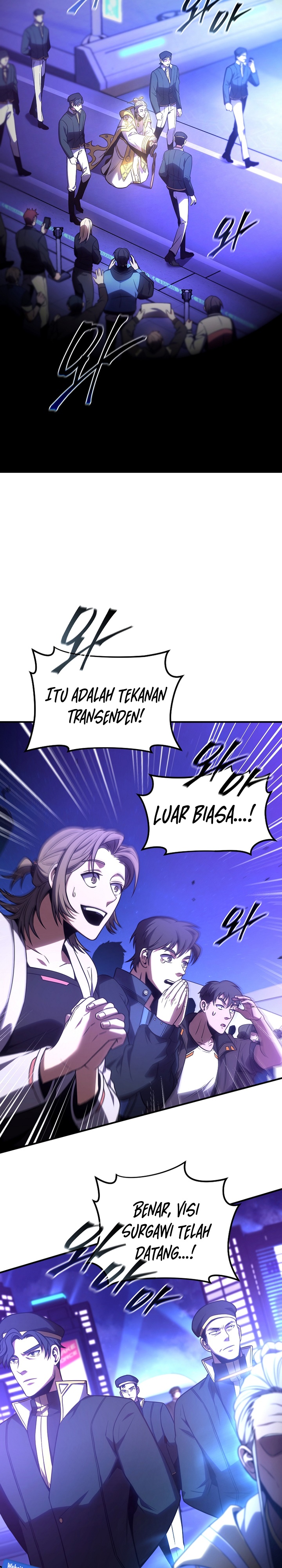 Drug-Eating Genius Mage Chapter 40 Bahasa Indonesia
