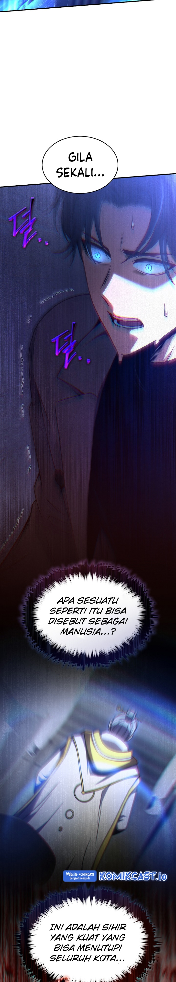 Drug-Eating Genius Mage Chapter 40 Bahasa Indonesia