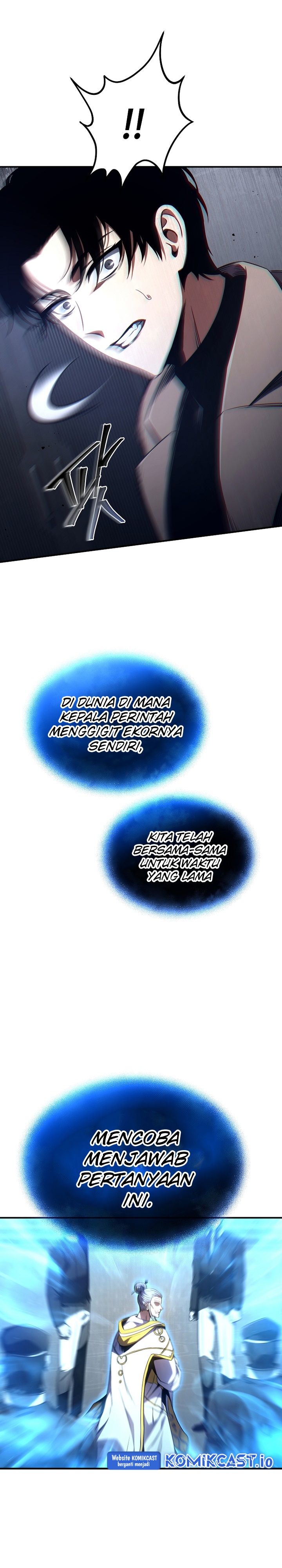 Drug-Eating Genius Mage Chapter 40 Bahasa Indonesia