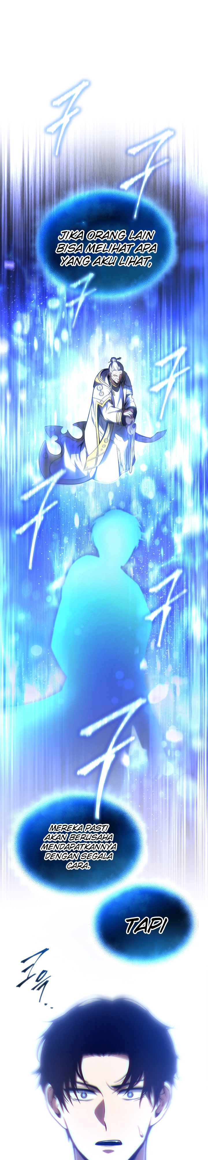 Drug-Eating Genius Mage Chapter 40 Bahasa Indonesia