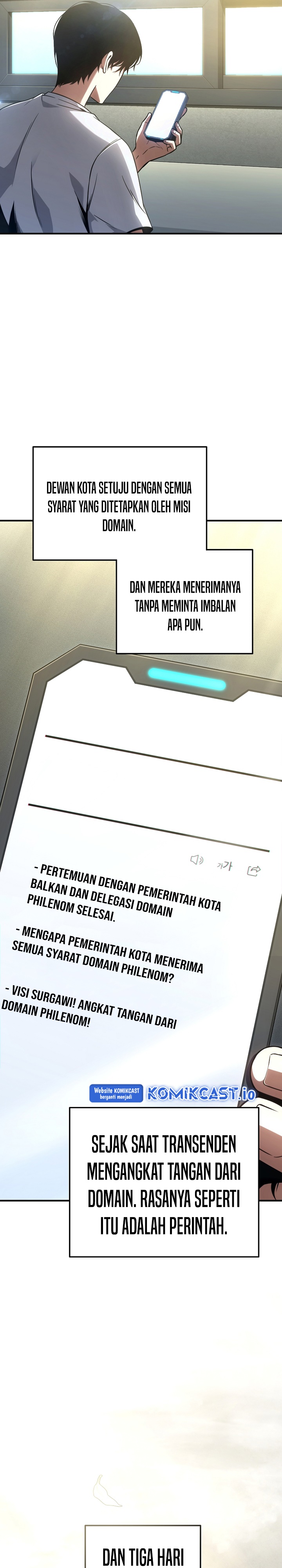 Drug-Eating Genius Mage Chapter 40 Bahasa Indonesia