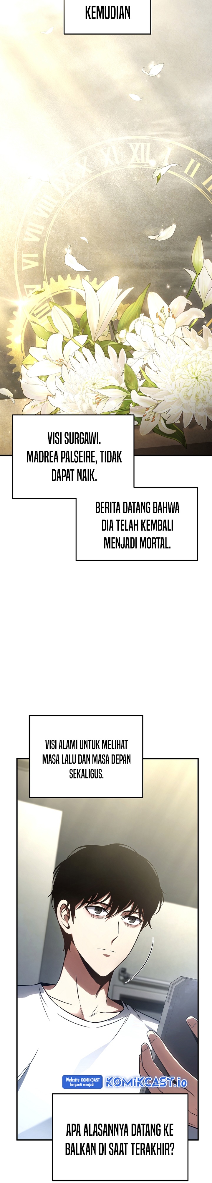 Drug-Eating Genius Mage Chapter 40 Bahasa Indonesia