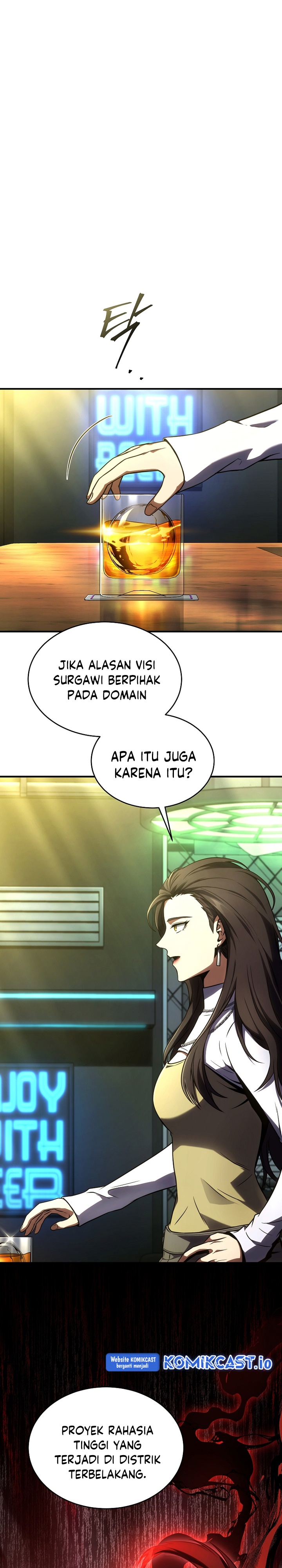 Drug-Eating Genius Mage Chapter 40 Bahasa Indonesia