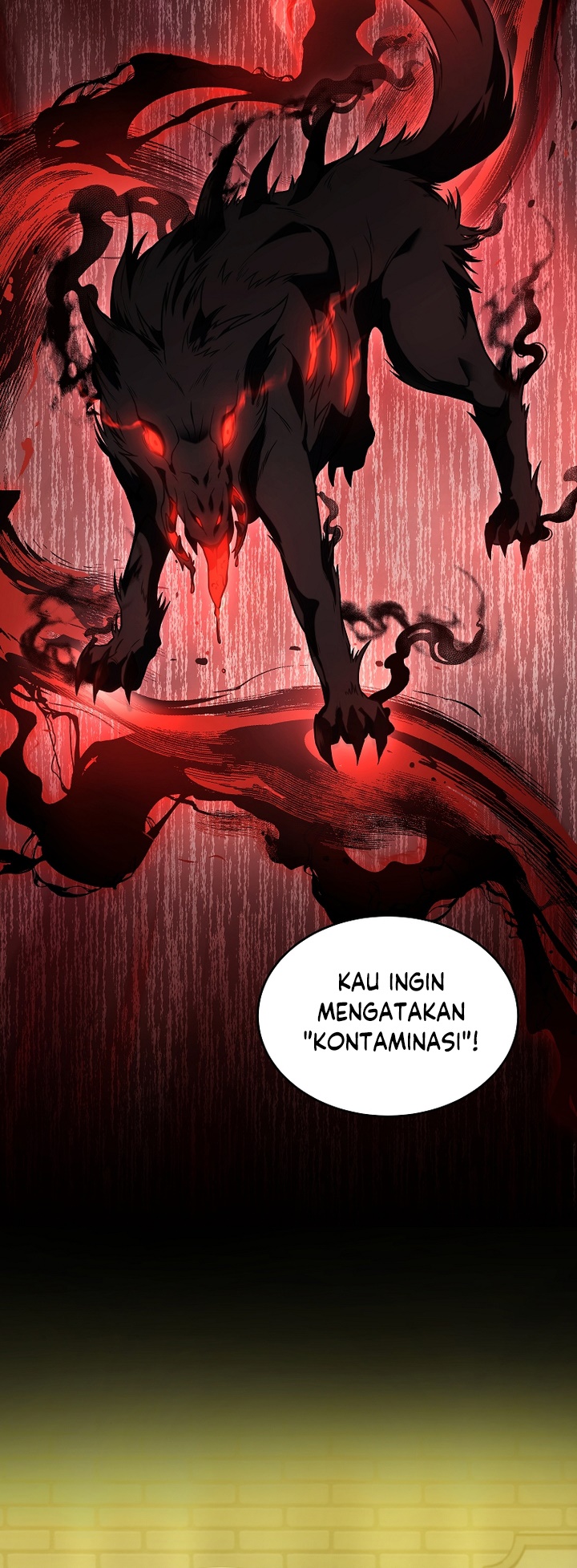 Drug-Eating Genius Mage Chapter 40 Bahasa Indonesia
