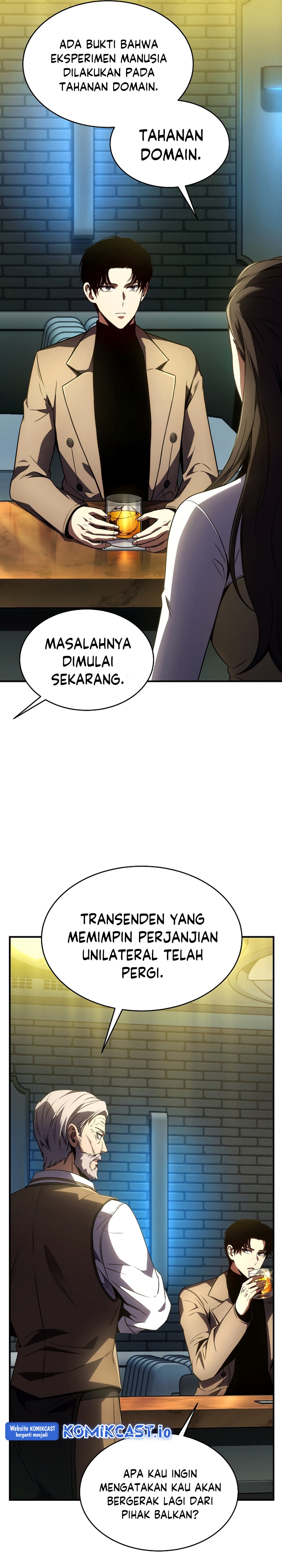 Drug-Eating Genius Mage Chapter 40 Bahasa Indonesia